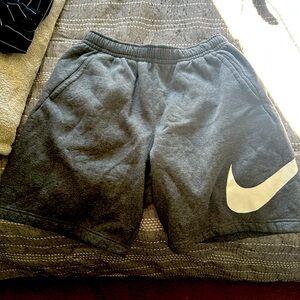 Nike sweat shorts